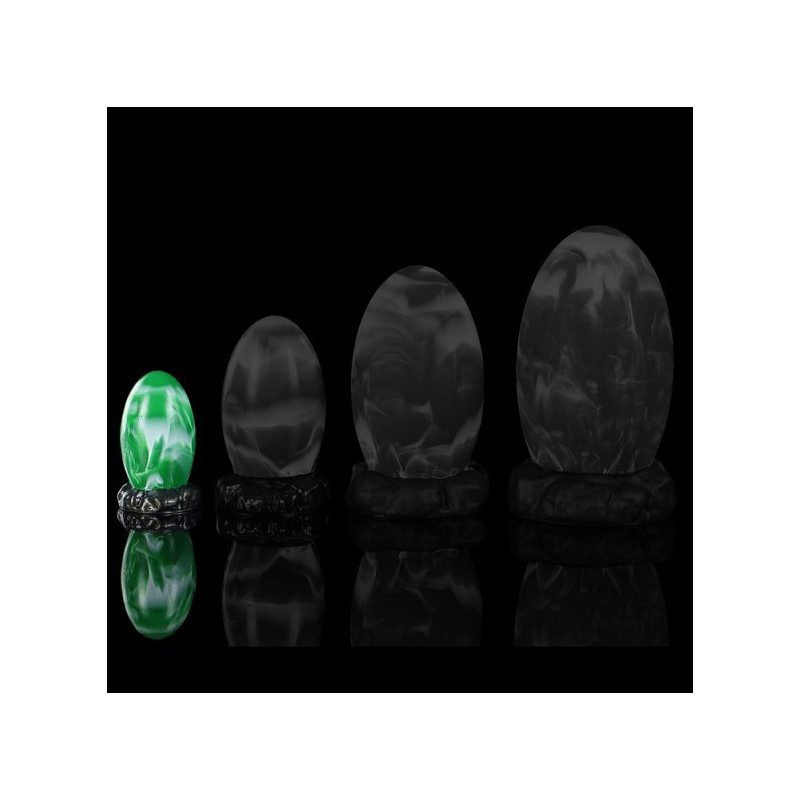Bad Demon Plug Emerald Egg S 8 x 4.8cm